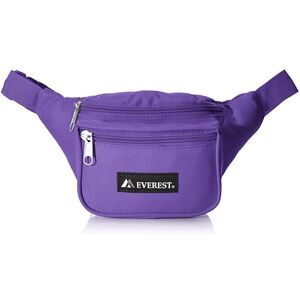 Everest Signature Waist Pack Standard Purple
